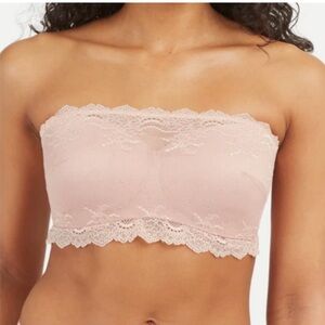 SPANX Undie-tectable Better Bandeau size medium Vintage Rose NWOT